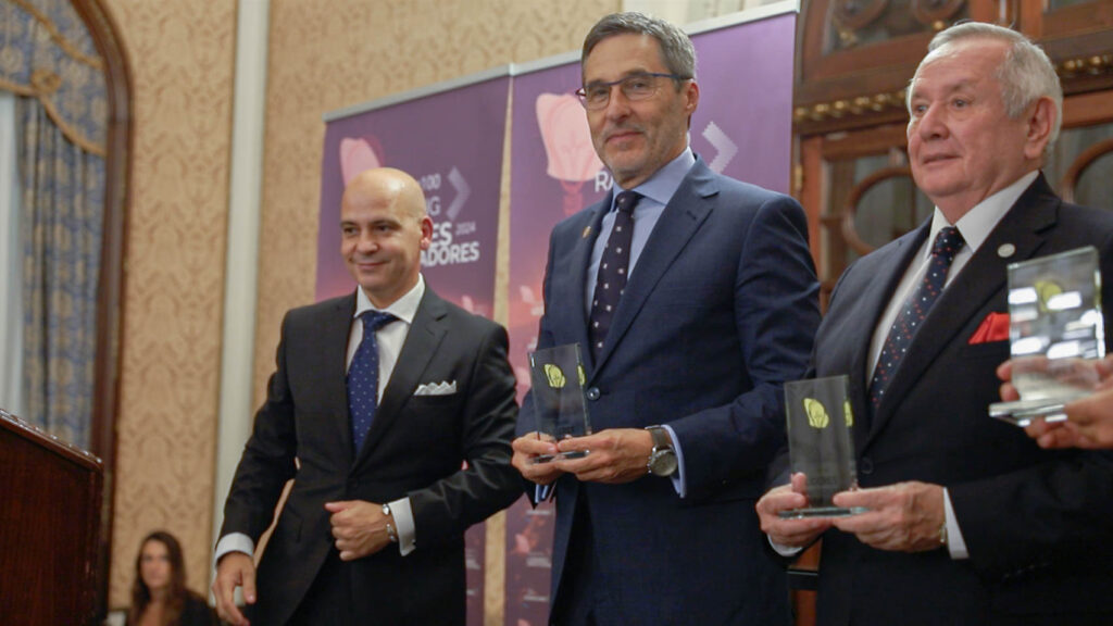 Jaime Medel, CEO de European Open Grupo Educativo, Reconocido en los Premios Top Líderes Innovadores 2024