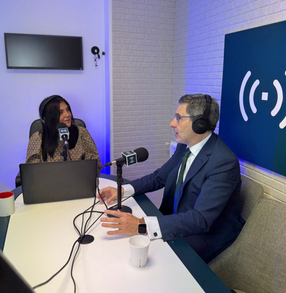 Jaime Medel en Multicanal Radio, digitalización de la educación.