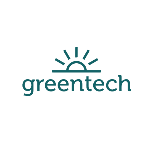 LOGO VERDE MONOCROMÁTICO GREENTEECH